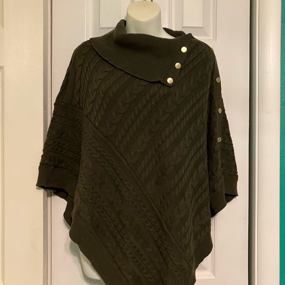 Talbots Sweaters - 🔻Talbots Cowl Neck Poncho Sweater